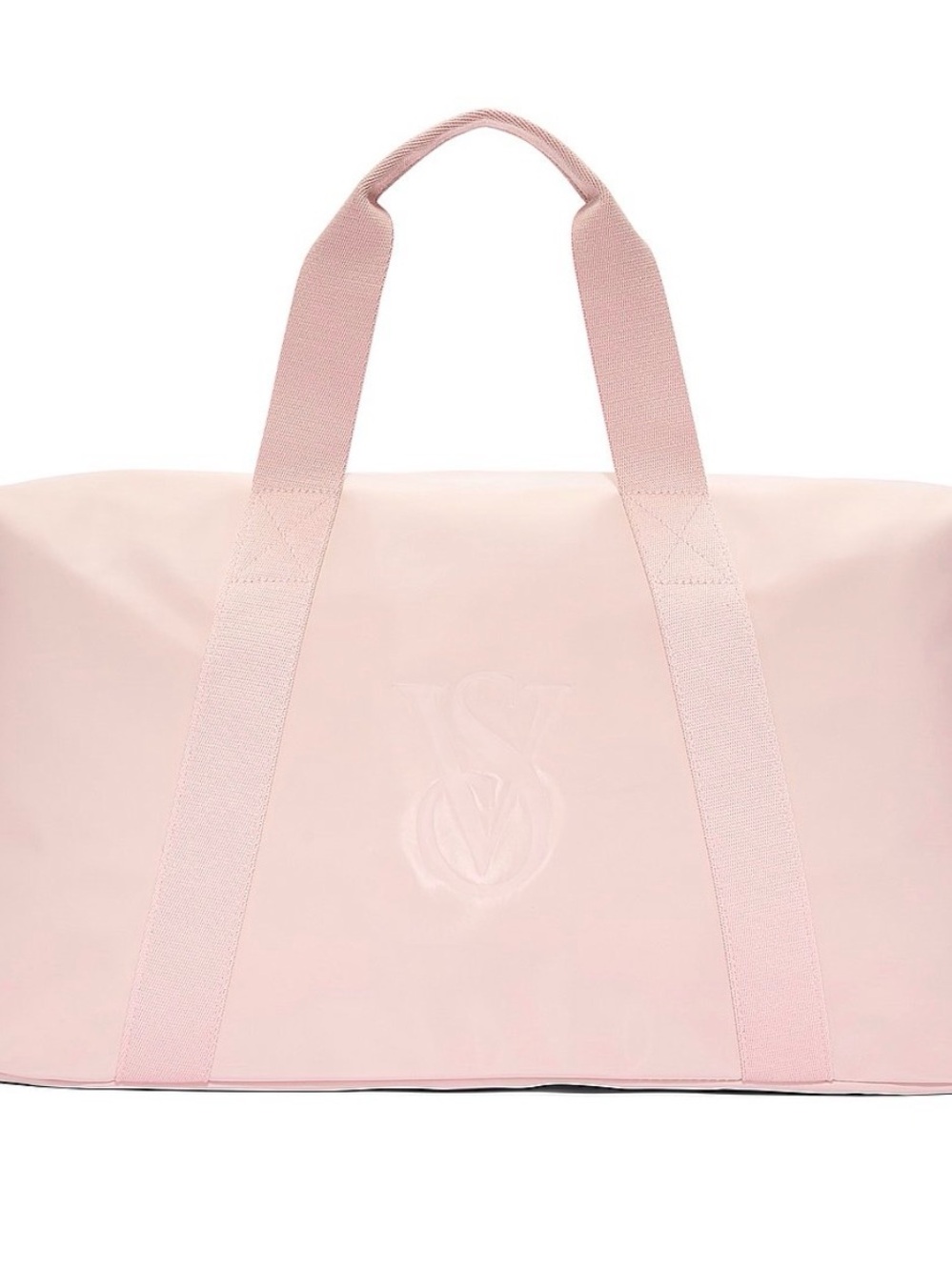 Victoria's Secret Blush Pink Weekend Travel Bag